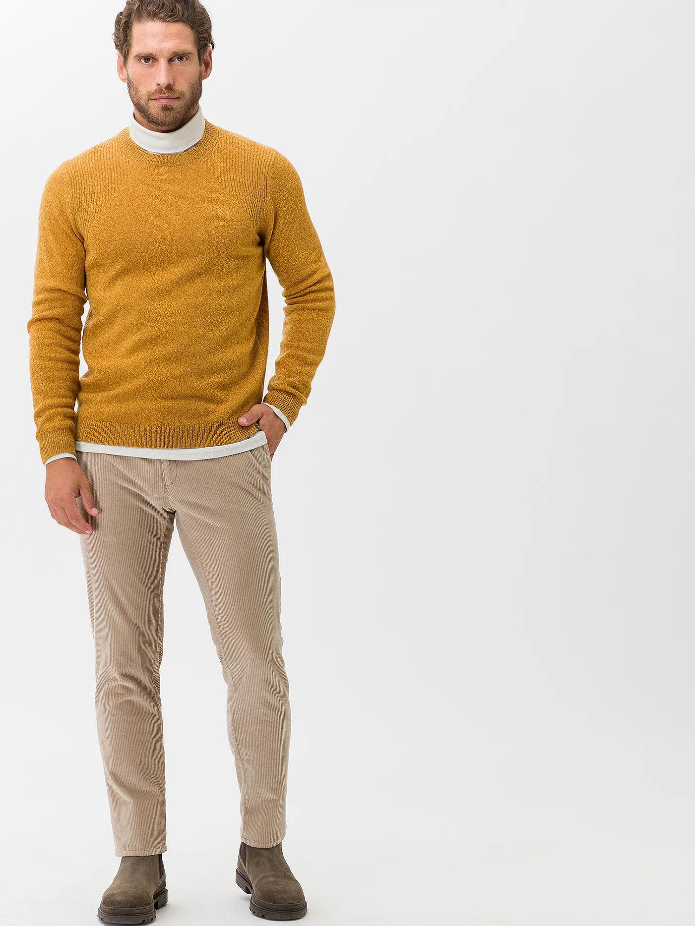 BRAX | Cordhose Slim Fit FABIO | 